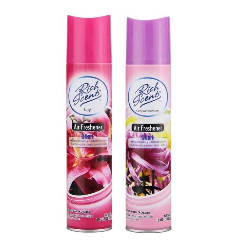 Home Fragrance Air Freshener Spray for Household Essentials