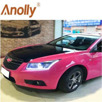 1.52*18m China Manufacturer Super Glossy Car Sticker Wrap