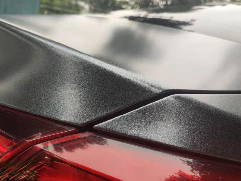 Hot Sale Colors Diamond Heavy Metal Graphite Grey Car Wrap Film