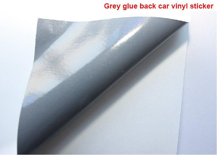 Free Samples PVC Removable Bubble Free Car Body Vinyl Sticker