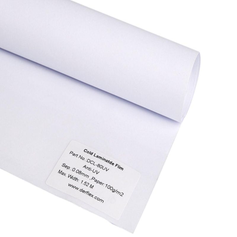 Anti-UV Protective Clear PVC Lamination Film