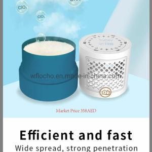 SGS Certificate Air Freshener Bacerial Purifying Gel Chlorine Dioxide Harmless