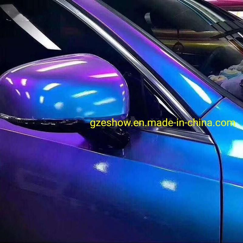 Chameleon Metallic Colorful Car Wrapping Vinyl