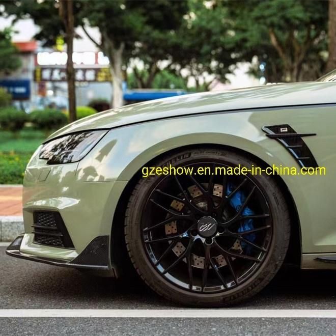 Glossy Crystal Khaki Green Car Wrapping Sticker