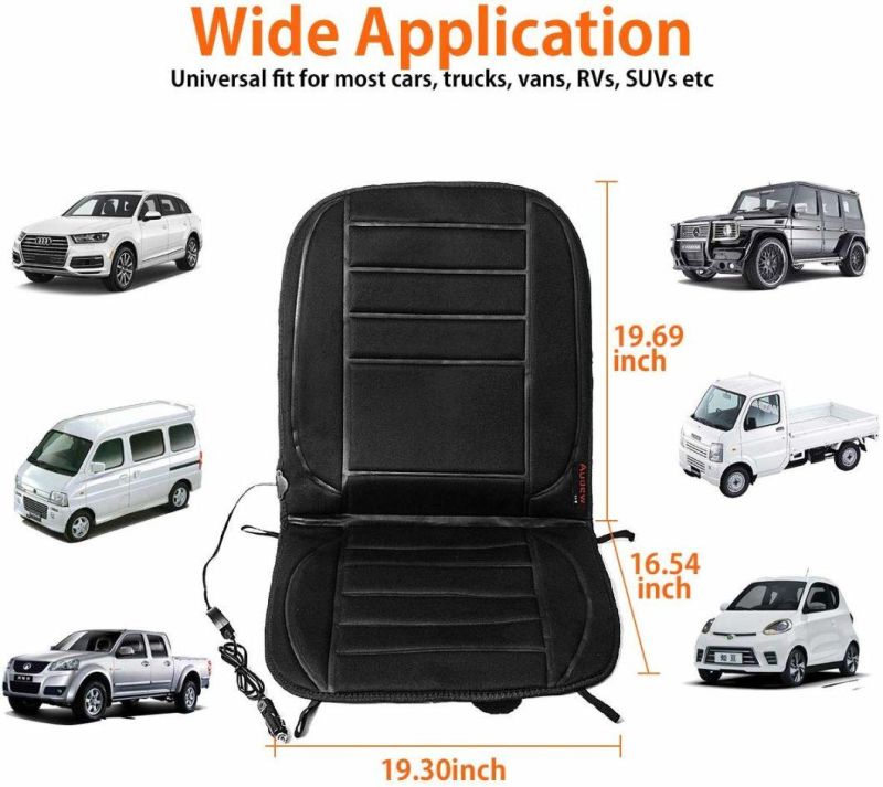 Car Accessory 12V Heated Seat Cushion Warmer