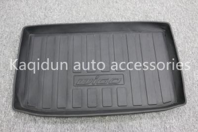 Environmal Tpo Car Rear Trunk Mats for Toyota Wigo