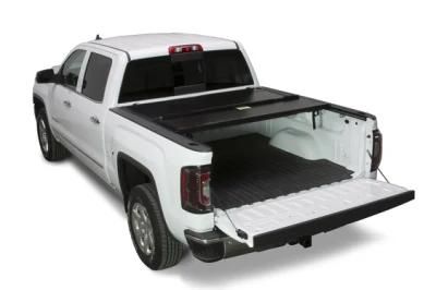 Aluminum Alloy Hard Folding Tonneau Cover OEM Folding Bed Cover Fits for 2019-2020 for Ford Ranger /F -250/350superduty