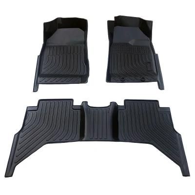 Righ Hand Drive Car Mats for Isuzu D-Max Dmax Car Floor Mats Carpet