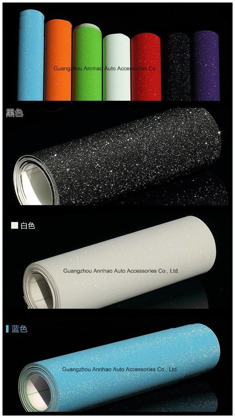 1.52*28m Glitter Transparent Pearl Diamond Matte Texture Wall Paper Window Paper