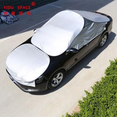 Wholesale Sunproof Waterproof Folding All Weather Universal Car Sun Shade