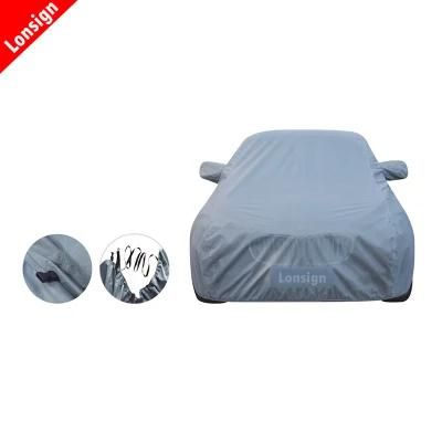 Wholesale Universal Car Factory PEVA Polyester Waterproof Snowproof Cover