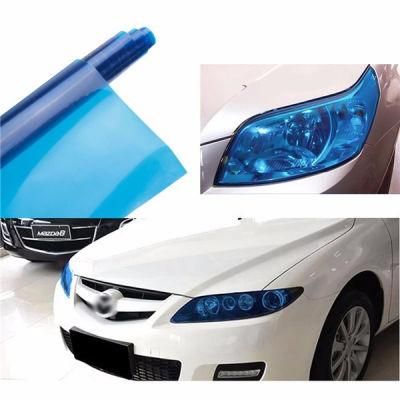 PVC Color Protective Film for Car Lamp 30cm Width