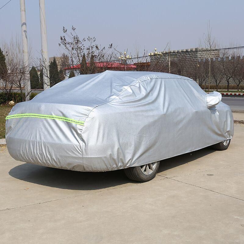 Waterproof Automatic Folding Car Cover Full Car Body Cover