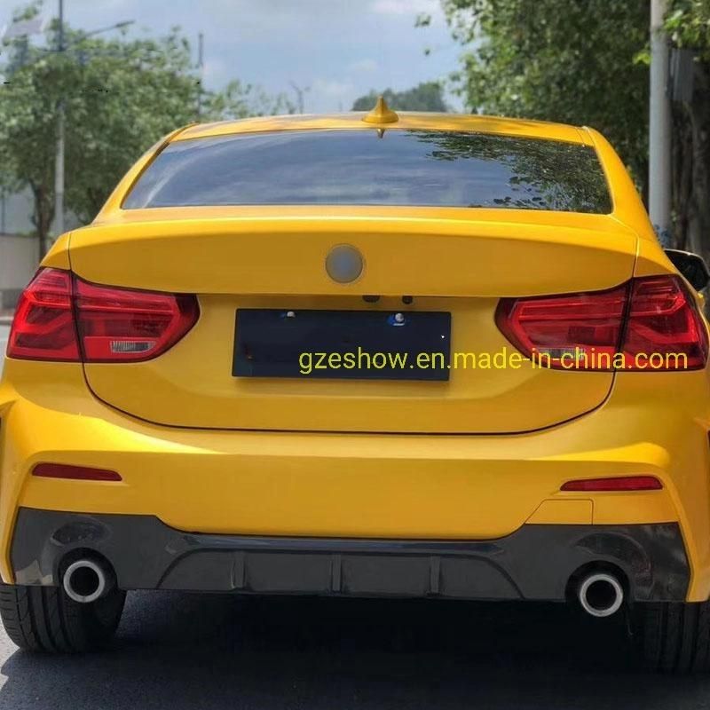 Body Film Yellow Vinyl Car Wrap Film for Car