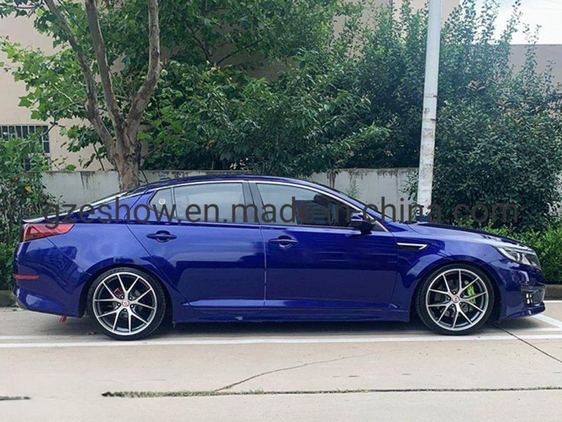 Metallic King Blue Car Wrap Vinyl Film for Car Decoration