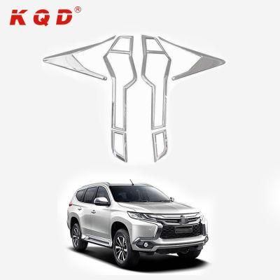 ABS Chrome Tail Lamp Cover for Mitsubishi Montero Pajero Sport