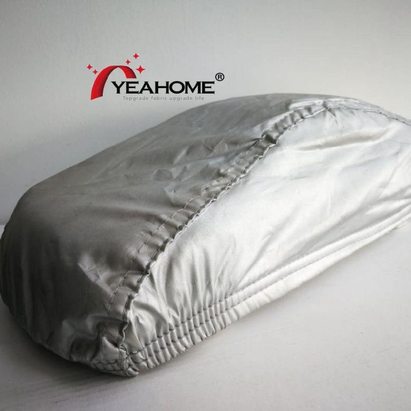 Anti-UV Protective Full Car Cover Silver Coated Auto Covers