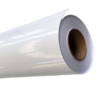 Clear PVC Self-Adhesive Vinyl Removable Self Adhesive PVC Vinyl