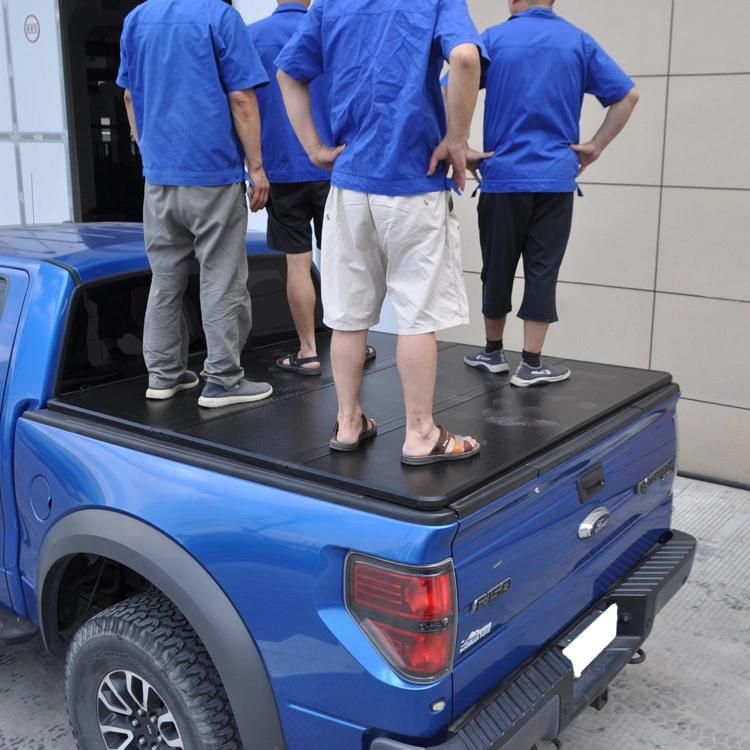 Factory Aluminum Hard Folding Tonneau Covers for Maxus T60 T70 T80 Pickup Truck Accessories