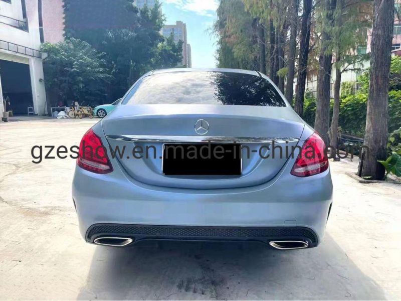 Diamond Matte Candy Flip Gray Purple Car Wrap Film