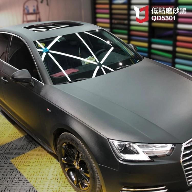 Removable Adhesive Car Wrapping Foil Frosted Matte Car Film Wrapping