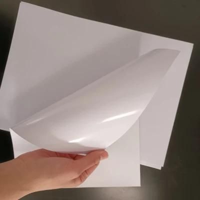 Permanent PVC Self Adhesive Vinyl Sheets