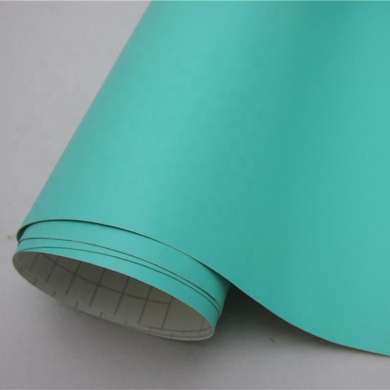 Matte Tiffany Green Car Wrapping Film Vinyl Stickers