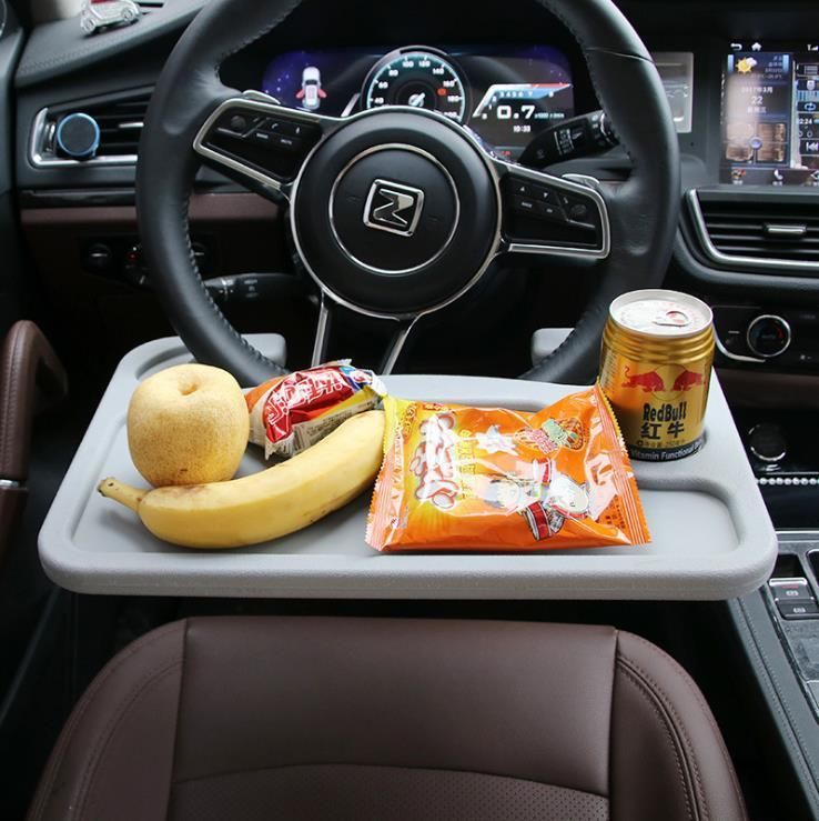 Steering Wheel Multi Function Car Tray for Computer and Food