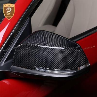 Carbon Fiber Mirror Cover for Bnw 1 Series F21 F20 F22 2012-2016 Year