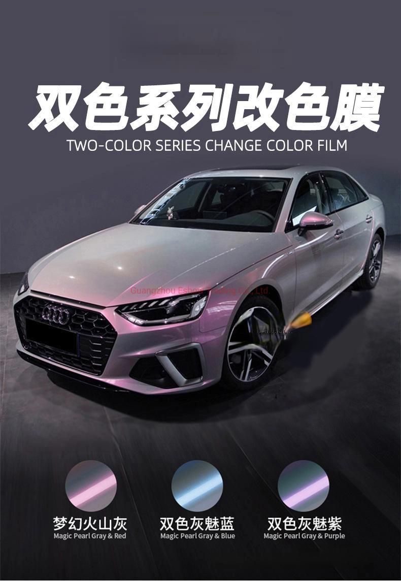 Magic Car Self Adhesive Vinyl Body Film PVC Car Film