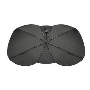 Unique Manual UV Shield Front Car Windshield Sunshade Umbrella