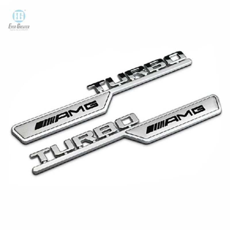 Different Kinds of 3D Car Stickers Emblems Badges for Sale