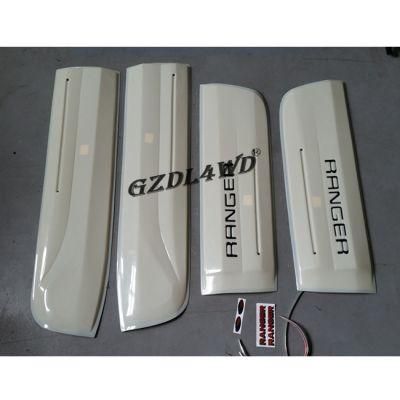 Car Decoration Car Side Door Moulding for Ford Ranger T6