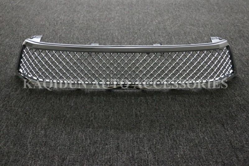 Exterior ABS Chrome Front Grille for Hilux Revo 2016