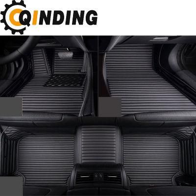 Basics 4-Piece Thick Flexible Rubber Car Floor Mat