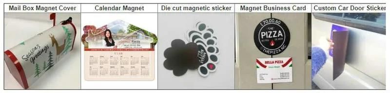 Customized High Quality Pawprint Car Magnet Sticker