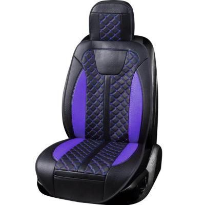 Factory Durable Universal Waterproof PU Leather Front Seat Cover