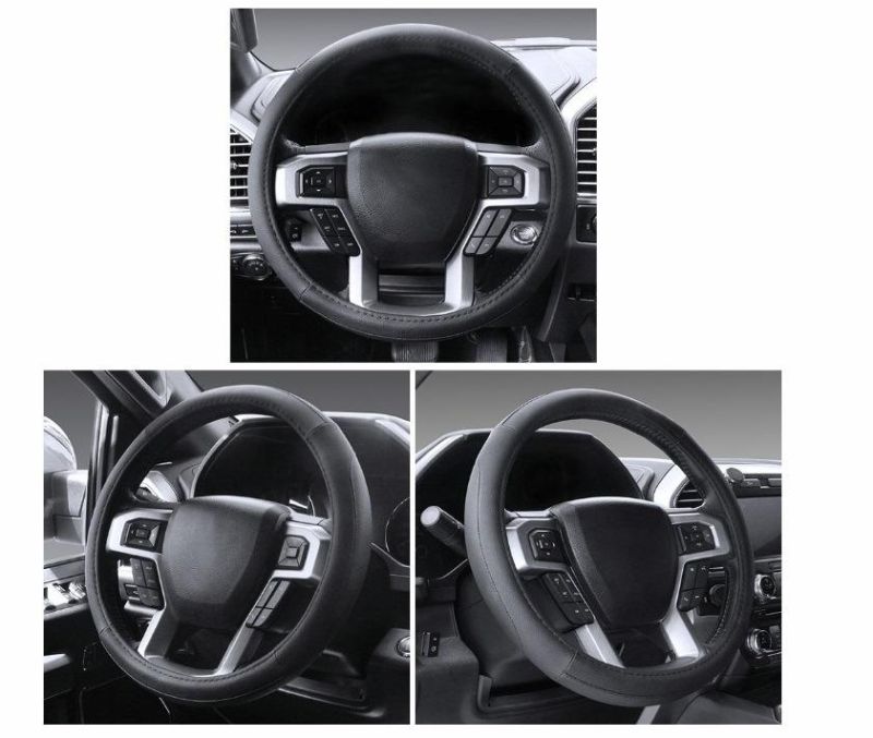 High Quality Leather Steering Wheel Cover