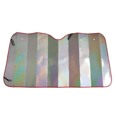 High Quality Custom Design Sun Visor Aluminum Film Windshield Vehicle Car Sunshade