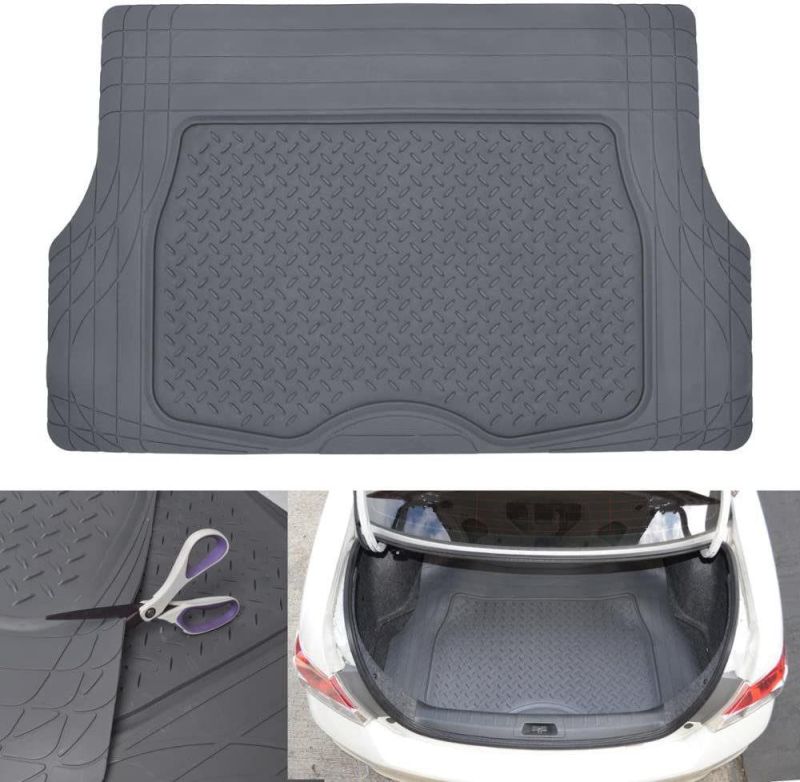 Auto Accessory Gray Trunk Mat for All Weather