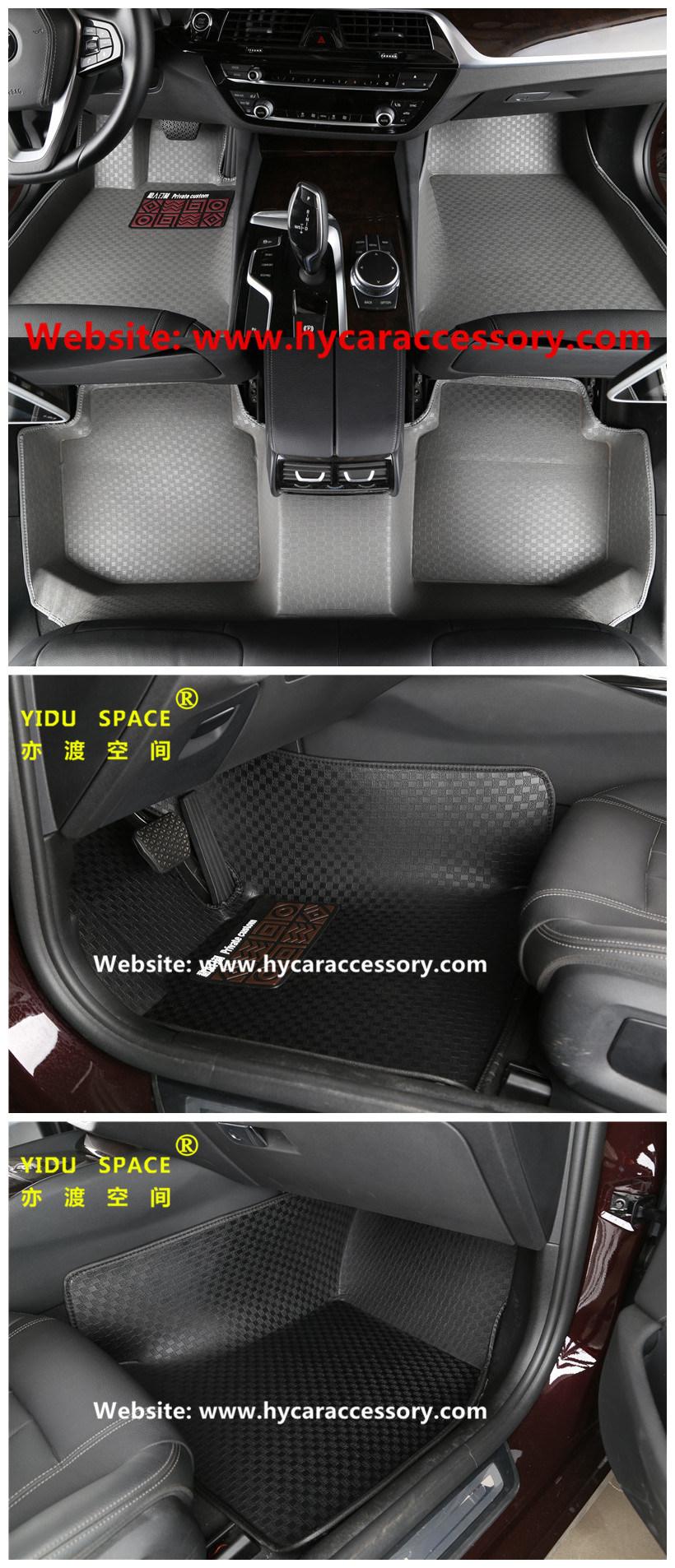 Wholesale Special Waterproof 5D Anti Slip Black Car Mats