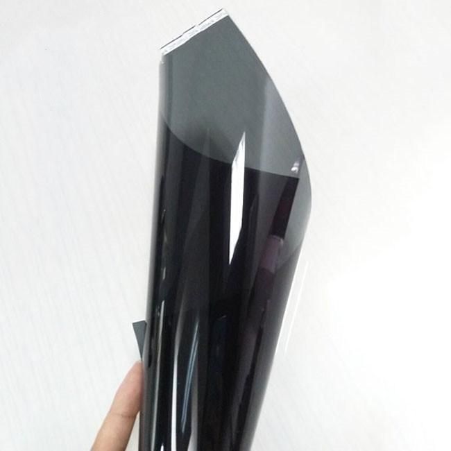 Black Color Sun Protection Carbon Window Film