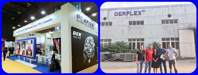 Derflex Manufacturer Wholesale Self Adhesive Vinyl for Car Wrapping