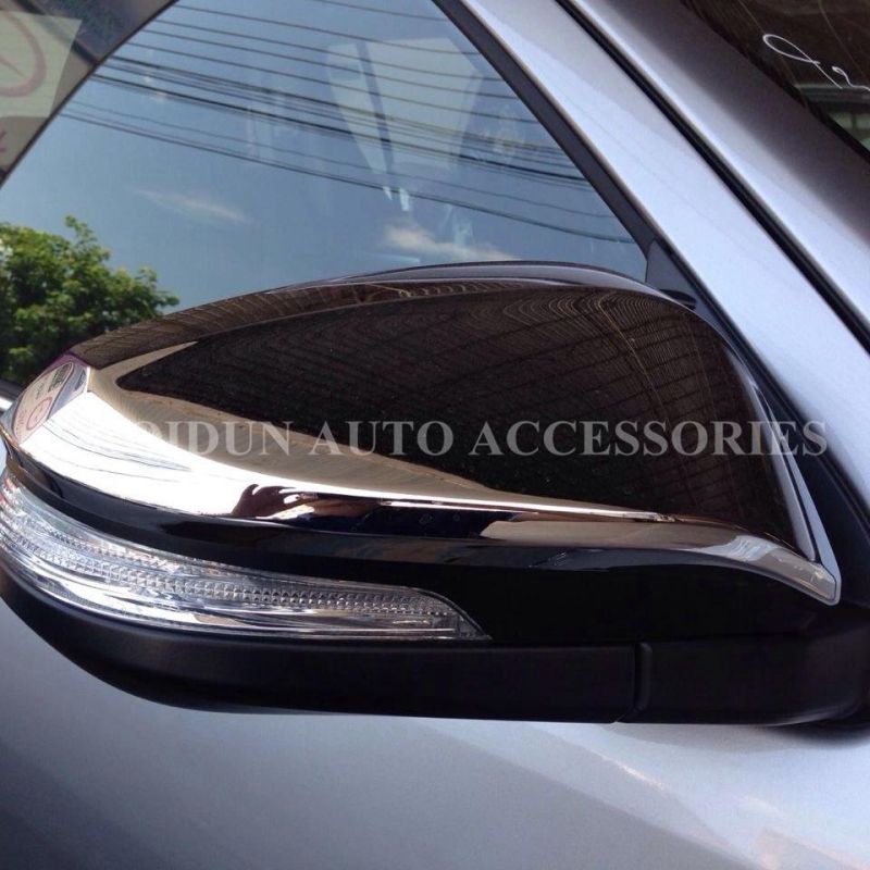 Chrome LED Side Car Mirror Cover for Hilux Revo 2016