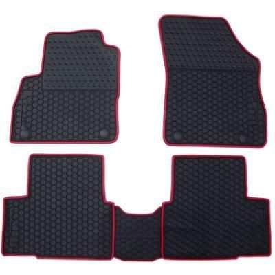 4PCS Universal Custom Size Latex Rubber Car Mat