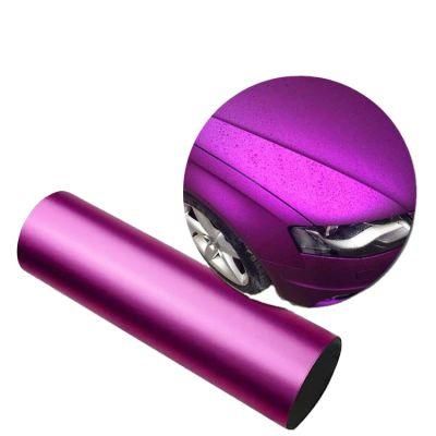 Guangzhou Factory Wholesale Metallic Chrome Car Wrap Film