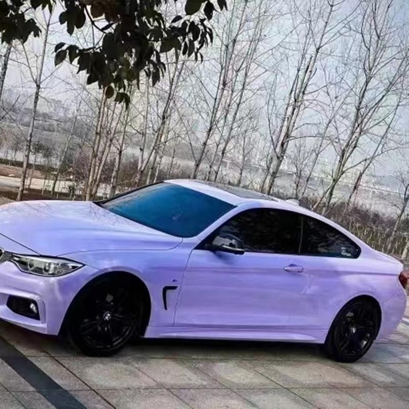 Self-Adhesive Vinyl Star Dai Purple Car Color Changing Decorative Car Film