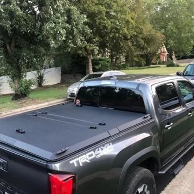 Truck Tonneau Covers 2015-2019 Colorado Gmc Truck Bed Covers Tri Fold Tonneau Cover for Chevrolet