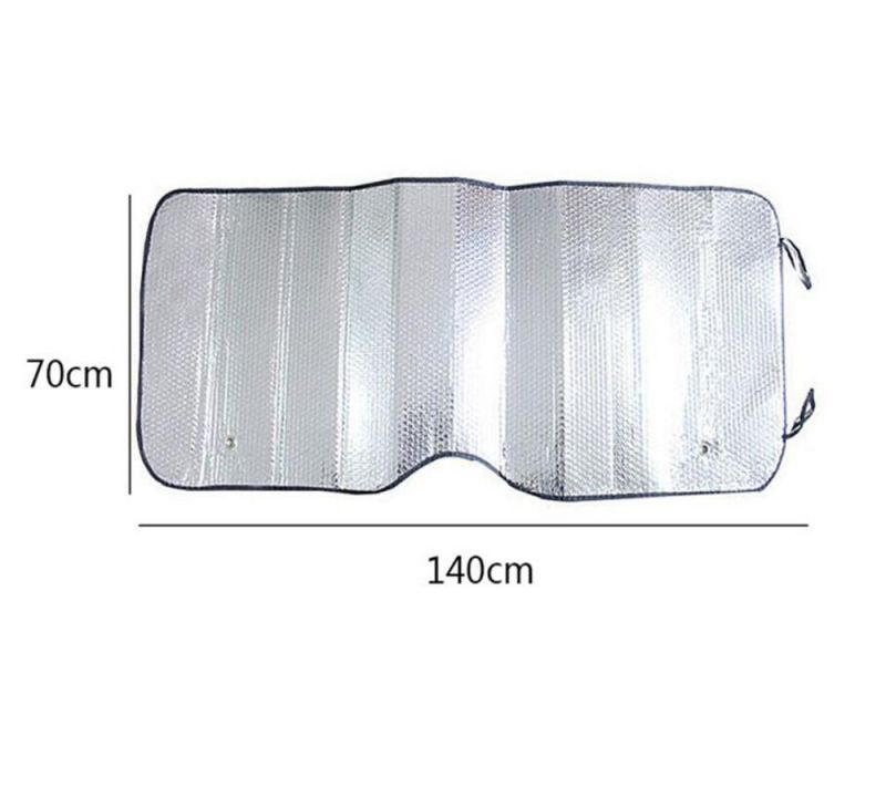 Summer Aluminum Foil Heat Insulation Car Window Sunshade