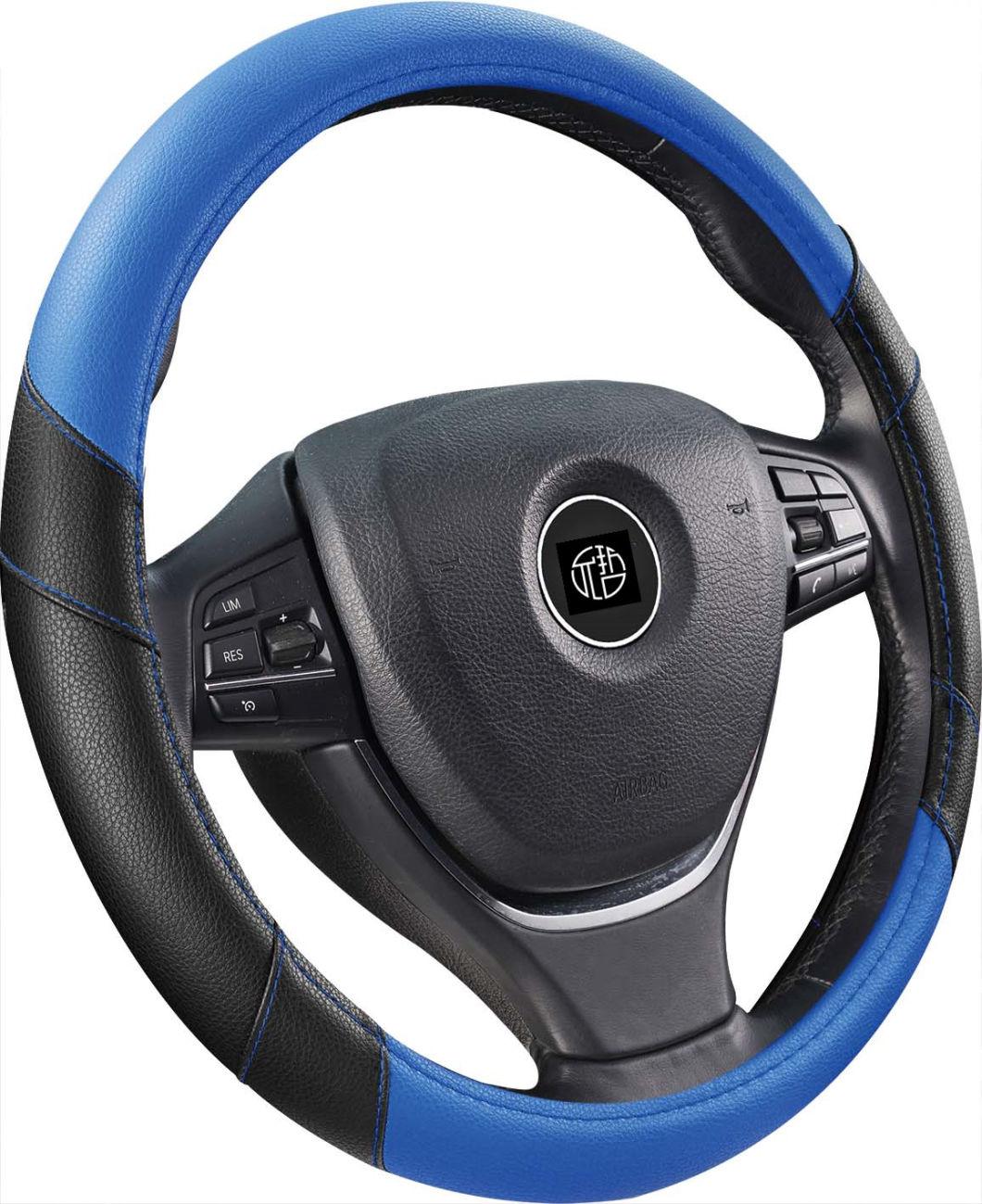 Imitation Leather Steering Wheel Cover for Toyota Volkswagen